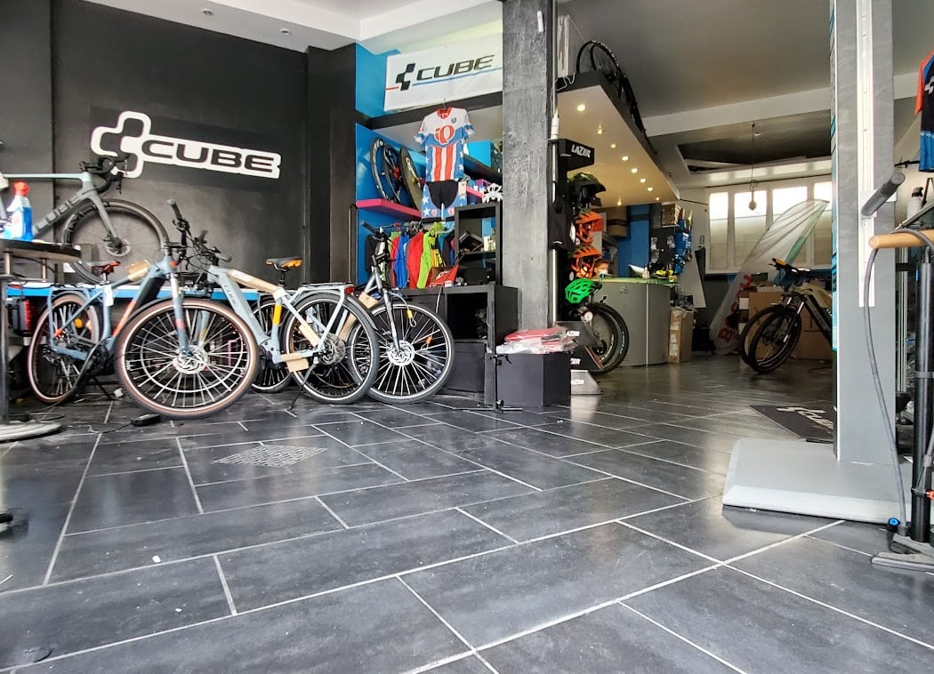 CUBE Bike Paris 3